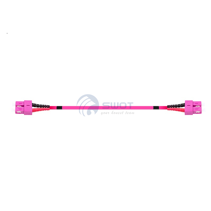 Cordón de conexión y coletas SC / UPC-SC / UPC OM4 2.0mm / 3.0mm